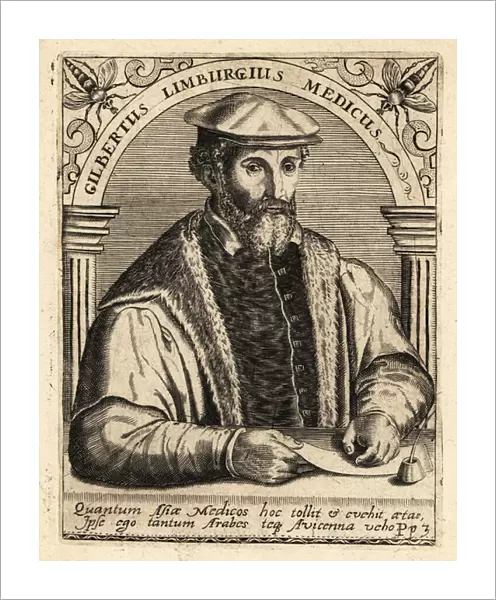 Gilbert Fusch of Limburg, Dutch physician, 1504-1567