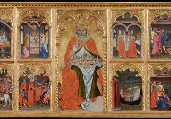 'San Gimignano tronant'(Saint Geminien de Modene