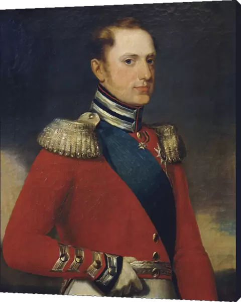 Portrait of Emperor Nicholas I, 1829 (oil on canvas)