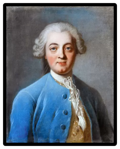 Portrait of Claude Adrien Helvetius