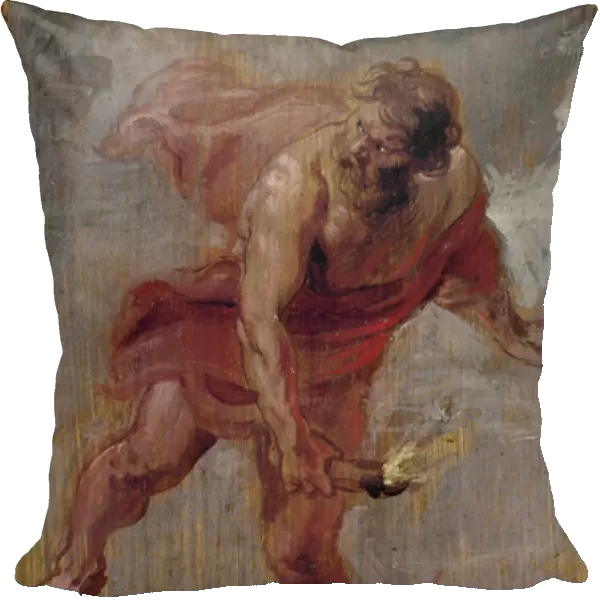 Promethee - Prometheus - Rubens, Pieter Paul (1577-1640) - ca 1636 - Oil on wood - 25