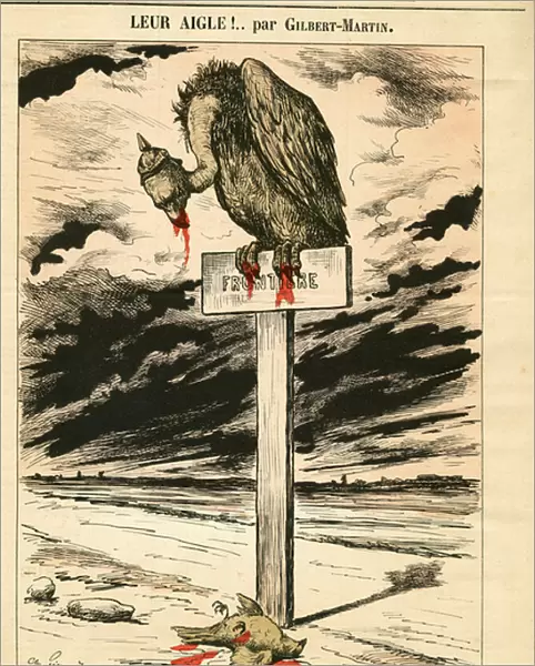Cover of 'Le Don Quixote', number 693, Satirique en Couleurs