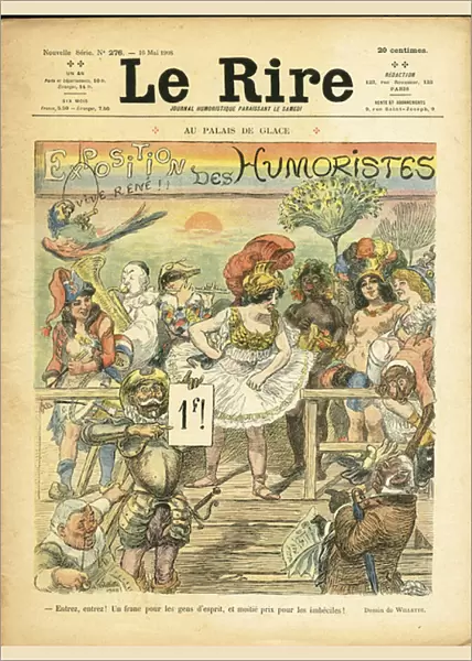 Cover of 'Le Lire', Satirique en Couleurs
