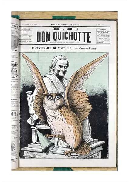 Cover of 'The Don Quixote', number 205, Satirique en Colours