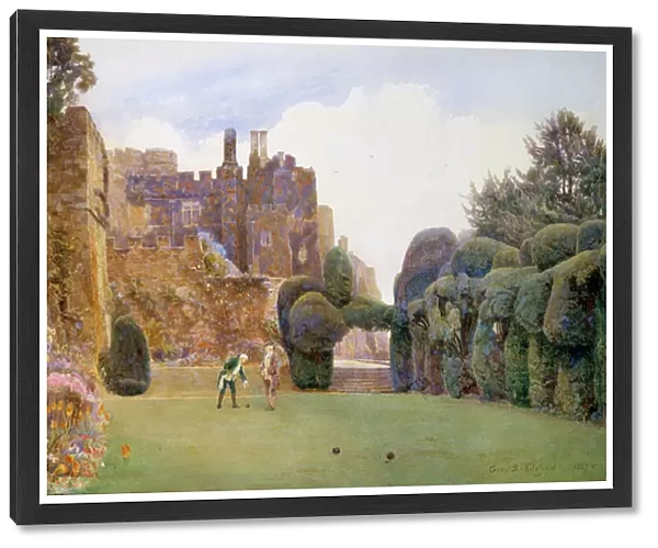 The Bowling Green, Berkeley Castle, Gloucestershire