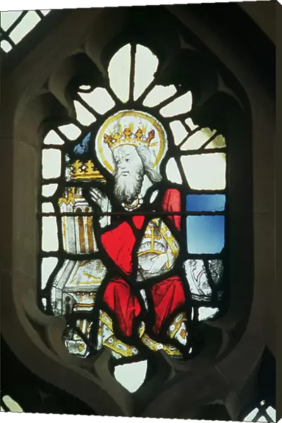 God the Father (stained glass)