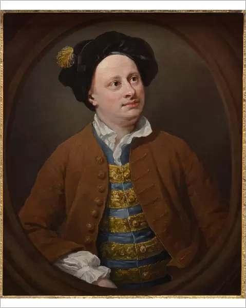 Richard James of Middle Temple, c. 1744 (oil on canvas)