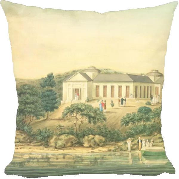 Henrietta Villa, Point Piper, home of Captain John Piper, 1820 (w  /  c)
