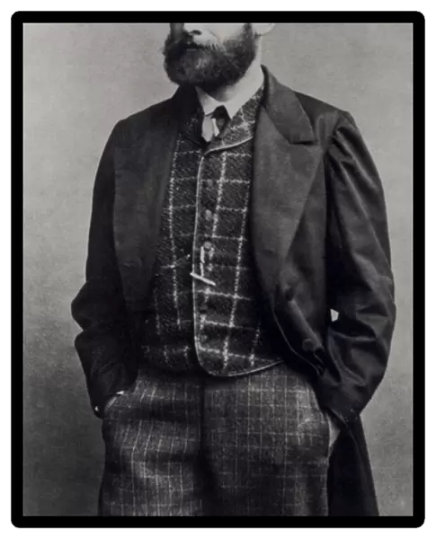 Edouard Manet (1832-83) (b  /  w photo)