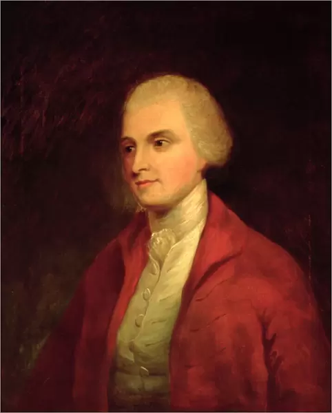 John Penn (1760-1834) (oil on canvas)