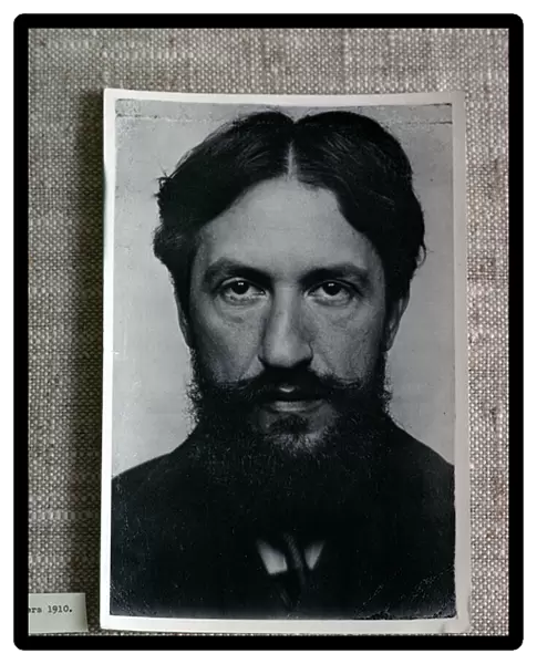 Piet Mondrian (1872-1944), c. 1910 (b  /  w photo)