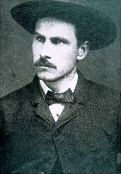 Frank Butler (1850-1926) (b  /  w photo)