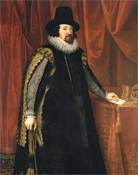 Sir Francis Bacon (1561-1626) Baron Verulam of Verulam, Viscount St