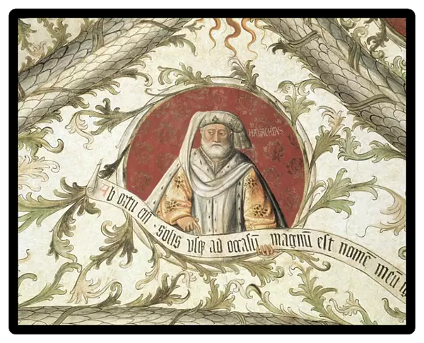 The Prophet Malachi, from the Loggia d Annunciazione, 1451 (fresco)