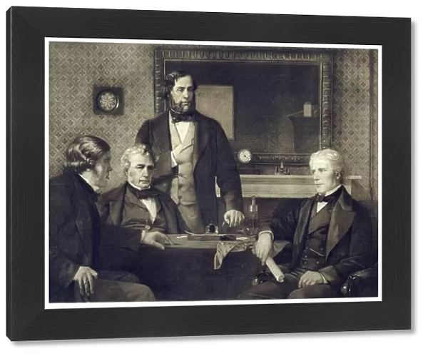 Michael Faraday (1791-1867) declining the Presidency of the Royal Society in 1858