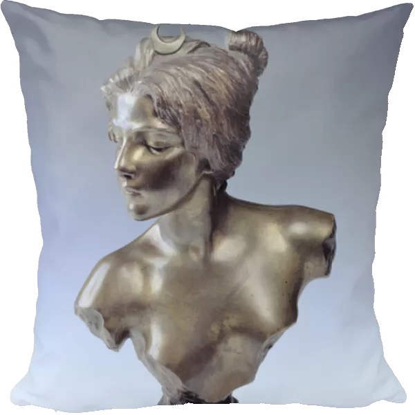 Bust of Diana, c. 1910 (bronze)