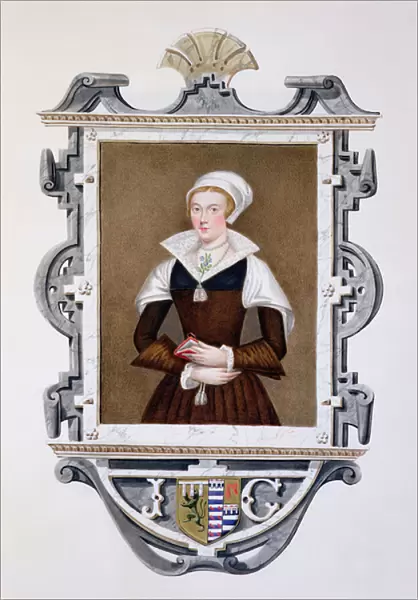 Portrait of Lady Jane Grey (1537-54) Nine-Days Queen from