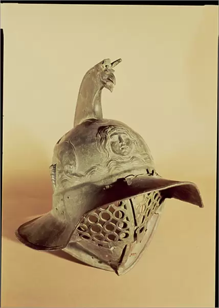 Thracian gladiators helmet (bronze)