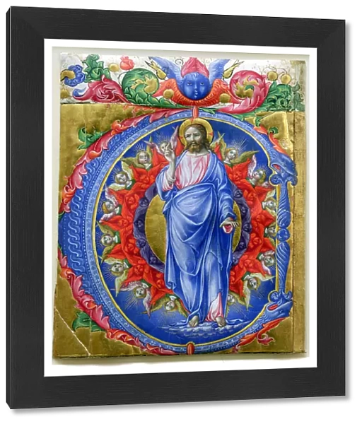 Christ in Glory, c. 1467 (vellum)