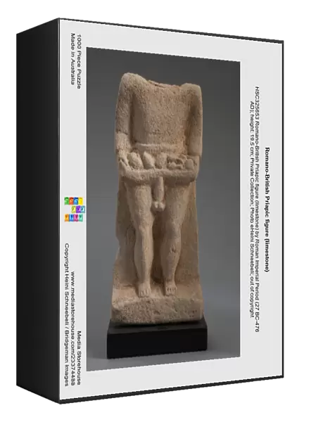 Romano-British Priapic figure (limestone)