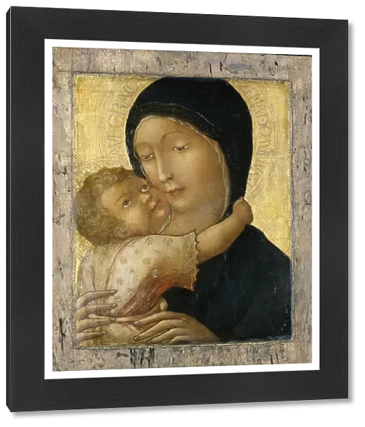 Madonna and Child, c. 1470 (tempera on poplar wood)