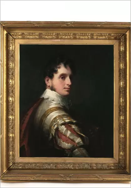 Portrait of Archibald, Lord Montgomerie, c. 1800 (oil on canvas)