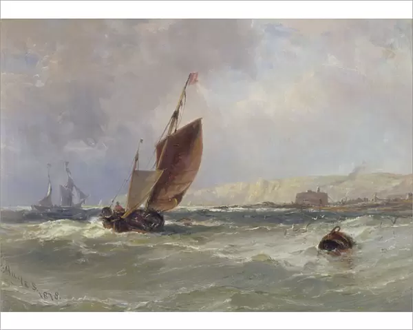 Dublin Bay, 1878 (oil on canvas)