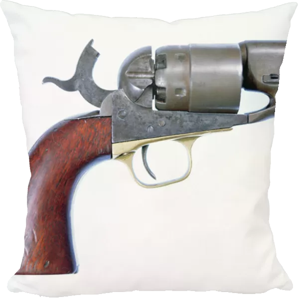 Colts New Army Model of 1860. 44 calibre six-shot percussion cap revolver (photo)