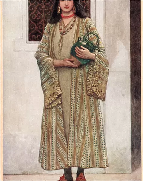 Jessica, illustration from The Merchant of Venice, c. 1910 (colour litho)