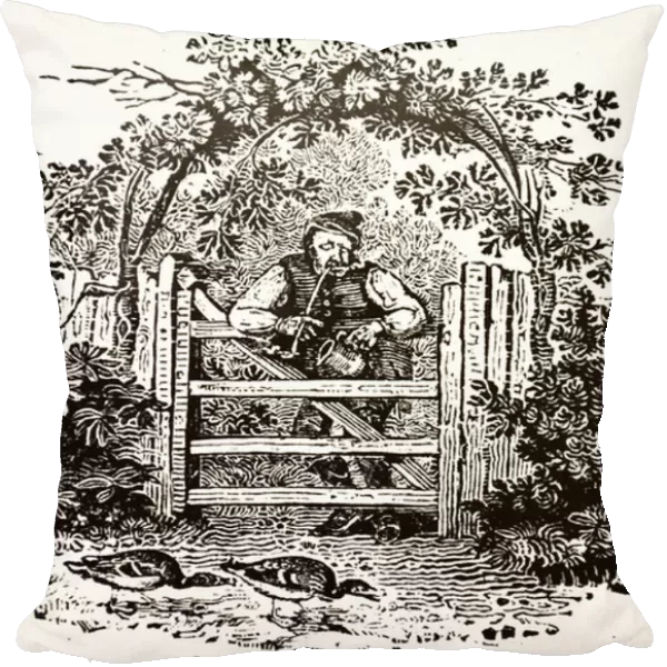 Countryman Smoking a Churchwarden, 1804