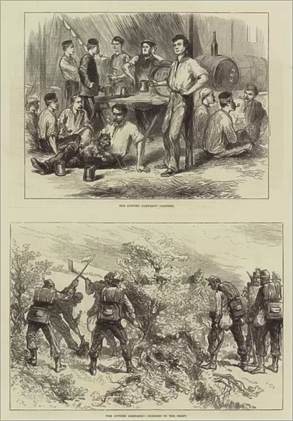 The Autumn Campaign (engraving)