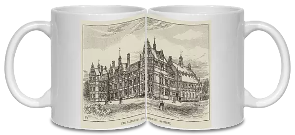 The Battersea Polytechnic Institute (engraving)