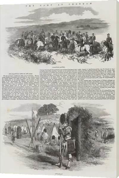 The Camp at Chobham (engraving)
