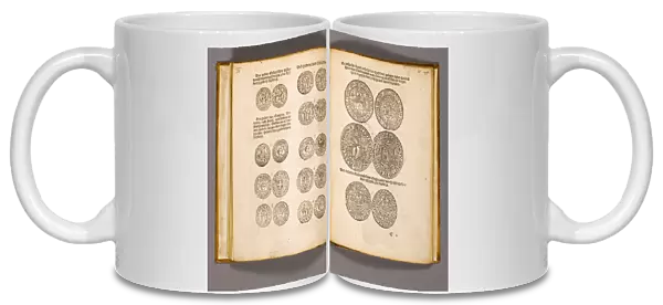 Money book with engravings of English coins (book)