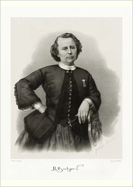 Rosalie Bonheur, 1865-66 (litho)