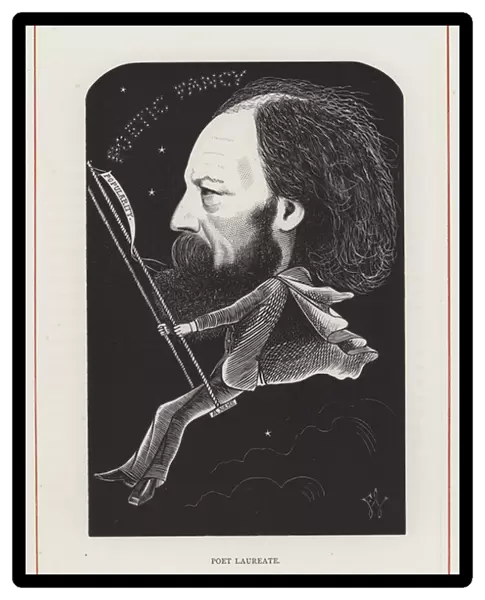 Alfred Tennyson (engraving)