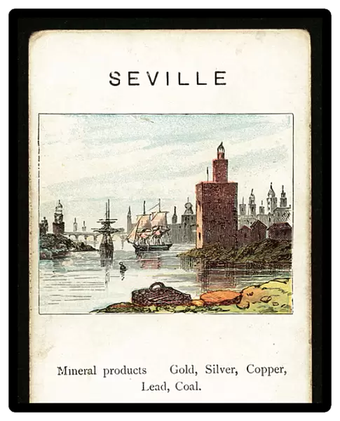 Seville (colour litho)