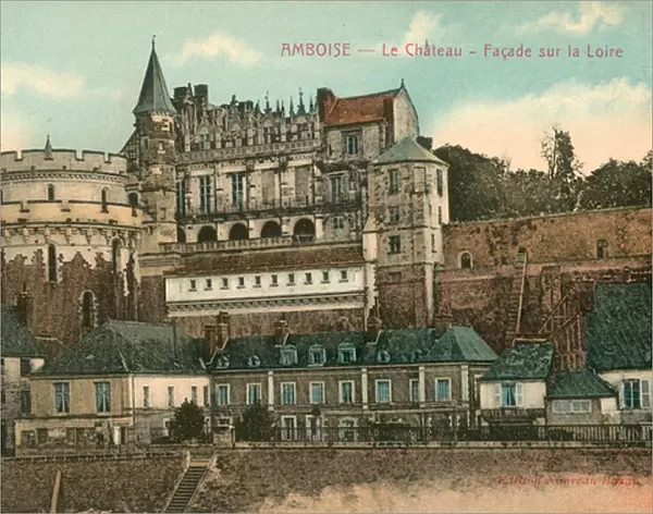 Amboise, Le Chateau (colour photo)