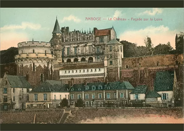 Amboise, Le Chateau (colour photo)