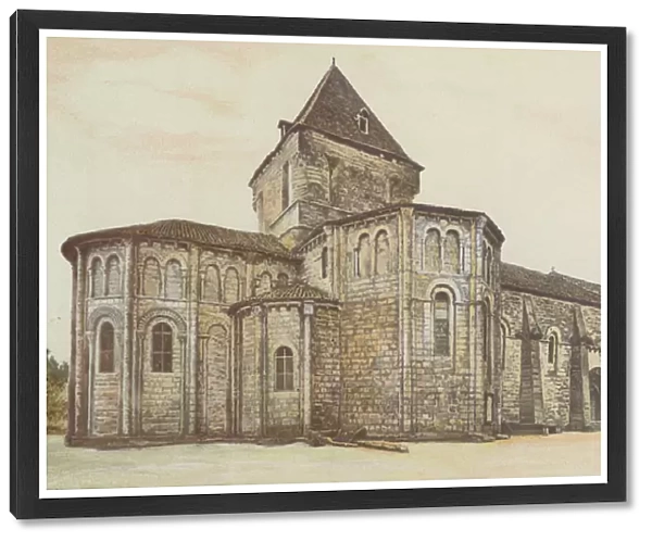 Saint-Maurice, Eglise, Ensemble N (colour photo)