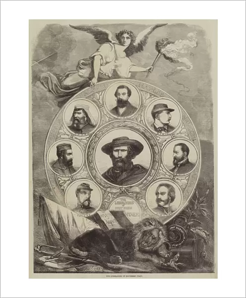 The Liberators of Southern Italy (engraving)