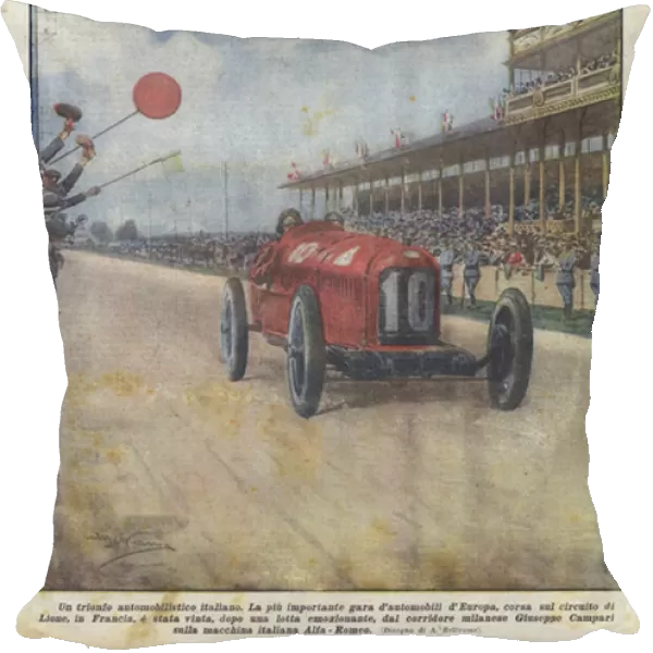 An Italian automotive triumph (colour litho)