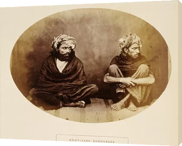Hootiyana Dhoondees, Agricultural Tribe, Soonnee Mahomedans, Mooltan