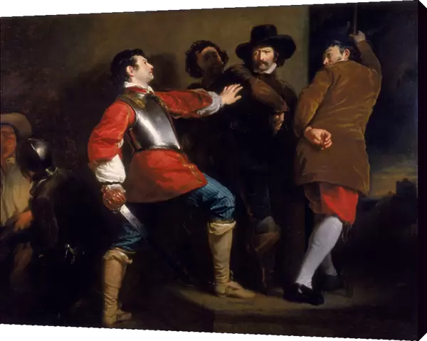 The Discovery of the Gunpowder Plot and the Taking of Guy Fawkes, c. 1823 (oil on canvas)
