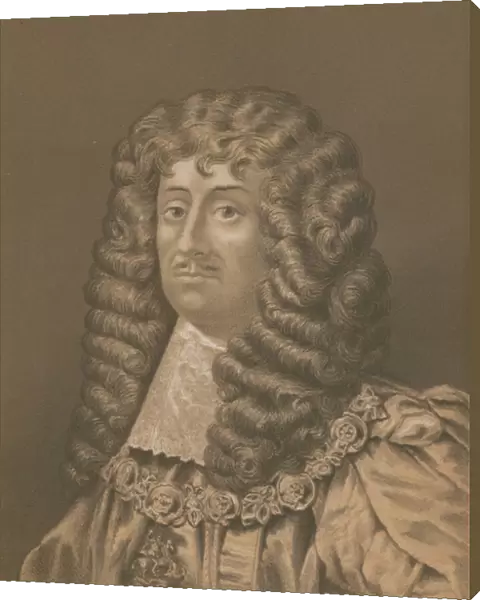 Charles II (chromolitho)