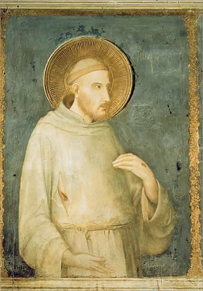 Saint Francis, 1318 (fresco)