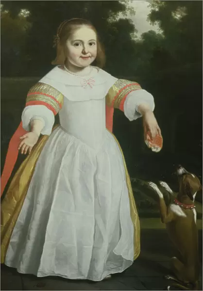Portrait of a Girl, 1654 (oil on canvas)