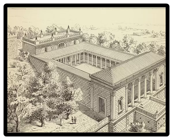 Temple de Baal (engraving)