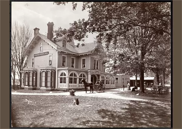 The Woodmasten Inn, Westchester, New York, 1901 (silver gelatin print)