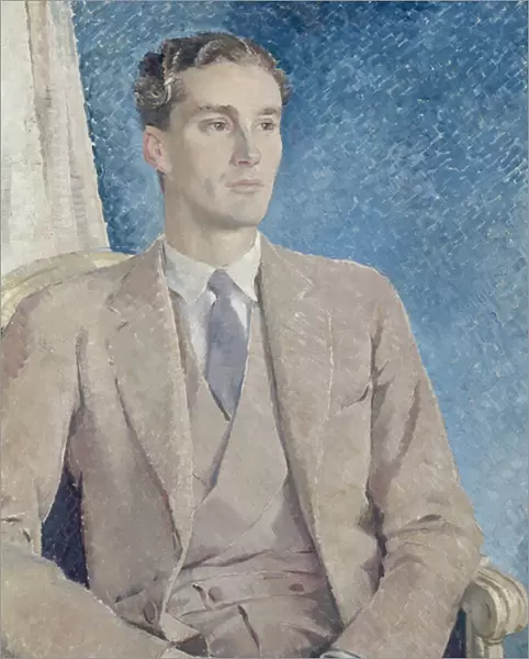 Portrait of Patrick Buchan-Hepburn, Lord Hailes, 1934 (oil on canvas)